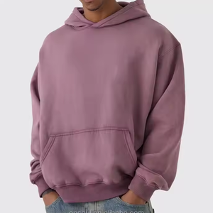 Nuevo Jersey de invierno para hombre, forro polar de algodón orgánico, transpirable, Color sólido, moda para exteriores - Product Image 6