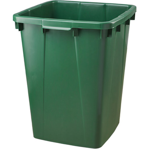Contenedor de Basura 90L PE Verde H600xW485xD510mm Colección GRAF - Product Image 3