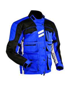 TASBI INTERNATIONAL Ropa de Motociclismo Unisex 100% Algodón para Todas las Temporadas, Chaqueta Personalizada de Alta Calidad Estilo Motero - Product Image 3