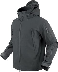 Chaqueta Softshell de hombre impermeable con forro polar de invierno cálido con cremallera personalizada para hombre - Product Image 2