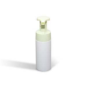 Vietnam usine couleur personnalisée 150ML 200ML épaule plate PET carré cosmétique mousse bouteille visage lavage shampooing pompe bouteille - Product Image 4