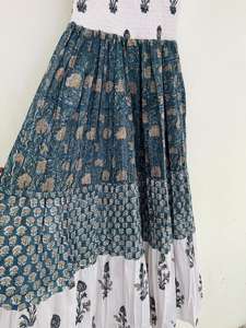 2025 article de tenue de fête de plage élégant et droit à la mode en anniversaire antique portant des robes Maxi bohèmes pour l'été et le printemps - Product Image 3