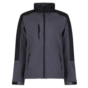 Veste Softshell pour homme au design tendance avec manches longues et col montant - Fabriquée au Pakistan - Product Image 3