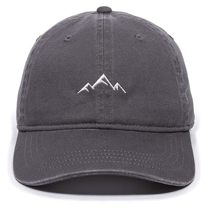 หมวกเบสบอลผ้าฝ้าย100% ล้างแผงด้านหน้าถนนสีทึบทึบแบบสตรีทปรับขนาดได้2025 - Product Image 6