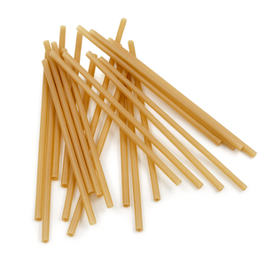 Pailles à boire jetables en canne à sucre compostables populaires pour les boissons - Product Image 5