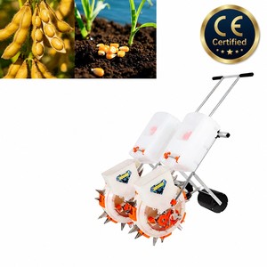 Sembradora manual <span class=keywords><strong>de</strong></span> maíz <span class=keywords><strong>de</strong></span> doble hilera con certificación CE, herramienta <span class=keywords><strong>de</strong></span> precisión para plantar maíz y soja en jardines y granjas. - Product Image 1