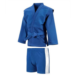 Ropa de Artes Marciales, Kimono de Diseño Personalizado Aprobado por la IJF, 70/30 Elástico, Secado Rápido, Transpirable, Conjuntos de Kimono de Boxeo, Blanco, Azul, Negro - Product Image 6