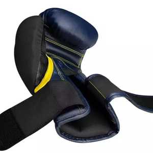 Vente en gros Gants de boxe Muay Thai professionnels personnalisés Gants MMA en cuir personnalisés avec des caractéristiques extensibles - Product Image 5
