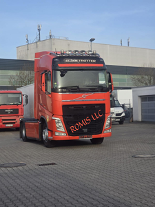 Camion tracteur Volvo FMX 500 6X4 Diesel Automatique Euro 6 pour le transport logistique 2024 - Product Image 2