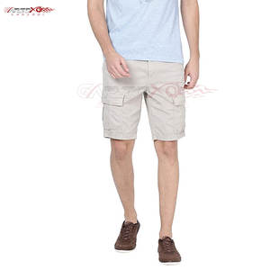 Short cargo décontracté pour homme avec style utilitaire et rangement supplémentaire Short cargo stylé pour homme avec poche latérale - Product Image 5
