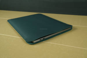 Vintage Genuine Leather Lightweight Portable <b>Laptop</b> <b>Sleeve</b> Executive Business Daily Use Protection GLS-0358 - Product Image 5