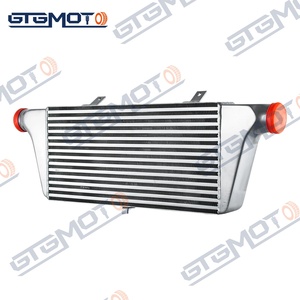 Gtgmoto <span class=keywords><strong>intercooler</strong></span> cho R32, R33, S13, S14, <span class=keywords><strong>S15</strong></span> với SR20 hoặc RB25 turbo tăng áp, Kích thước lõi 600x280x76mm - Product Image 1