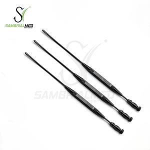 Nouvelle qualité Premium 5 pièces Gorney Septum aspiration ascenseur 8.5 "noir enduit 3.0mm pointe en acier inoxydable ENT chirurgie Instrument ensemble - Product Image 3