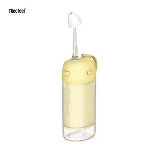 Aspirador Nasal eléctrico para bebés, limpiador de nariz eléctrico, equipo para olfatear, limpiador de <span class=keywords><strong>mocos</strong></span> de nariz higiénico seguro para recién nacidos - Product Image 2