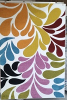 Nouveau Tapis 2025 – Le Meilleur Tapis Turc Moderne Abstrait en Polypropylène de Haute Qualité, Personnalisable, Écologique, Lavable et Réversible pour la Maison