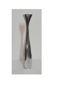 แจกันดอกไม้สุดพิเศษแจกันประดับโต๊ะแจกันดอกไม้โลหะทองเหลืองดีไซน์แฮนด์เมดผู้ผลิตขายส่งผู้ส่งออก - Product Image 4