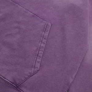 Sudaderas con Capucha Personalizadas para Hombre, Lavadas con Ácido, Impermeables, para Invierno, con Hombros Caídos, Efecto Desgastado por el Sol, 300 g/m², de Algodón - Product Image 5
