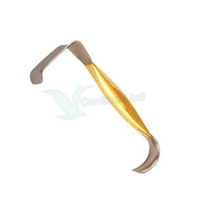 Achetez en ligne des écarteurs de chirurgie plastique en acier inoxydable de qualité supérieure écarteur de sein à double extrémité - Product Image 6