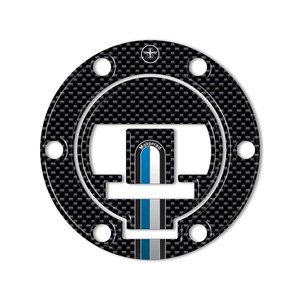Adesivo Protettivo Personalizzato per Chiavi Moto Compatibile con BMW 2013-25 Carbon - Product Image 1