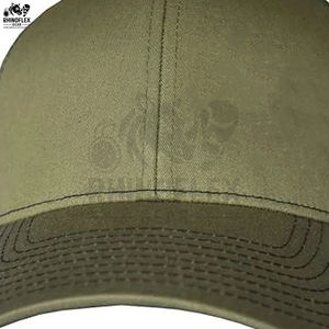 Casquettes de baseball en maille de haute qualité, couleur unie, logo personnalisé, 100% coton, séchage rapide, respirantes - Product Image 4