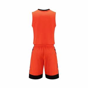 Ensemble de maillots de basket-ball par sublimation en polyester 100% personnalisé de haute qualité - Product Image 2