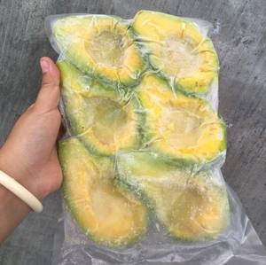 Vietnamese IQF Frozen Natural Avocado Half Cut High Quality Grade a - Product Image 2