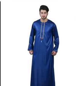 Hombres de alta calidad islámicos tradicionales Thobes en buen diseño y hombres saudíes personalizados Thobes 2025 - Product Image 2