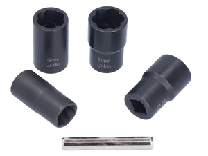 Outils d'atelier professionnel 5PC TWIST SOCKET SET Outils de réparation de voiture utilisés pour la mécanique - Product Image 5