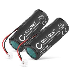 Batería Recargable de Iones de Litio de 3.7V 1400mAh para Afeitadora Eléctrica, Resistente al Agua IPX7, Repuesto para Afeitadora Rotatoria, Lavable, para Uso en Autocaravanas - Product Image 2