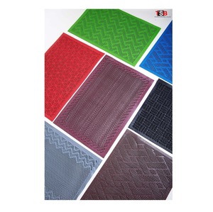 พรมเช็ดเท้าม้วนพีวีซีกันลื่นเสื่อกันน้ำทนทานสำหรับทางเข้ากลางแจ้ง - Product Image 4