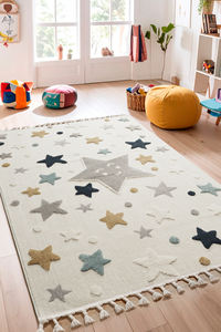 Nueva Colección de Alfombras de Poliéster de Alta Calidad, Hechas a Máquina en Turquía, para Uso en Hoteles, Diseño de Rompecabezas Africano, Reversibles - Product Image 5