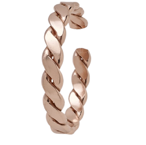 2026 Europe women jewelry Best Brand Hammered Cuff Hammered Geometric Bracelet Made Of <b>Copper</b> Summer Jewelry - Product Image 1