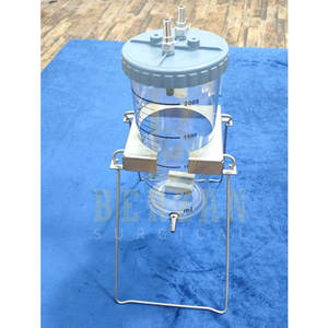 Stand Fat Collection Canister Frasco de succión de grasa para liposucción Frasco de succión de 2000ML para liposucción con soporte - Product Image 1