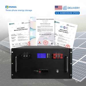 Iparwa Système de batteries montées en rack 48v 100ah Batterie au lithium de stockage d'énergie domestique - Product Image 3