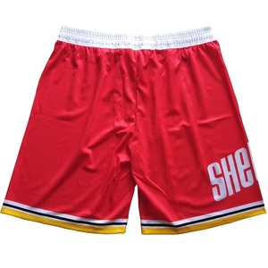 Custom Logo Men's Quick Drying 5 Inch Inseam <b>Mesh</b> Shorts for Basketball and Gym Workouts - Product Image 2