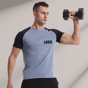 La camiseta personalizable de color sólido en blanco de secado rápido transpirable informal de alta calidad para hombre más vendida - Product Image 3
