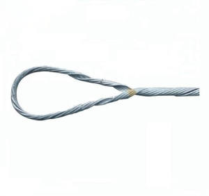 Accesorios de instalación de <span class=keywords><strong>cable</strong></span> ADSS ASU Abrazadera de tensión de fibra óptica de ajuste de control ADSS preformada - Product Image 3