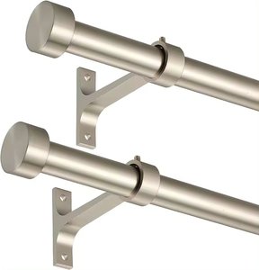 Nordic Home Decoration Aluminium Gold <b>Curtain</b> <b>Pole</b> Rod Durable Using Various <b>Curtain</b> <b>Poles</b> at Discounted Price - Product Image 4