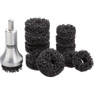 Juego de 12 piezas de repuesto Hazet para amoladora neumática de cubo de rueda - Product Image 1