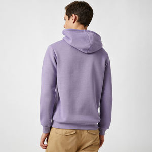 Sweat à capuche pull surdimensionné épais 100% coton de haute qualité pour hommes méthode de sérigraphie en polaire éponge vierge imprimée en 3D - Product Image 2