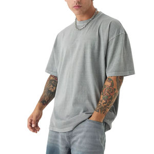 Customized Best Style 100% Cotton Men's T-Shirt Comfortable Breathable Casual Good Quality Men's T Shirts For Sale - Product Image 1