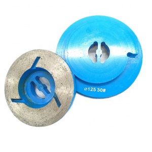 Disque de meulage diamanté à segments <span class=keywords><strong>Turbo</strong></span> de 4-5 pouces pour granit, marbre et terrazzo - Product Image 4