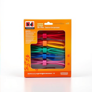 ชุดจัดการสายเคเบิลหลากสี 350 ชิ้น - Product Image 2