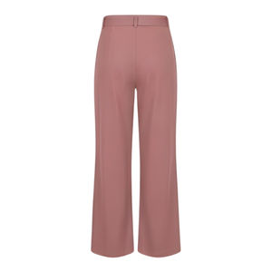 Pantalones de Trabajo Casuales de Lona para Mujer, Cierre con Cordón, Transpirables, de Secado Rápido, Lisos, 100% Algodón, Cintura Media - Product Image 4