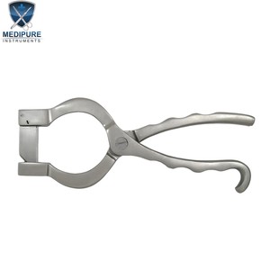 Cuchillo de Castración Estilo Newberry, Instrumento Veterinario de Acero Inoxidable, Cuchillo Combinado de 10.5 Pulgadas, Alicates para Cirugía de Ganado - Product Image 1