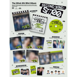 ลม - ลมที่สอง : S # 00 มินิอัลบั้มชุดที่ 4 เวอร์ชั่น Jewel Case - Product Image 1