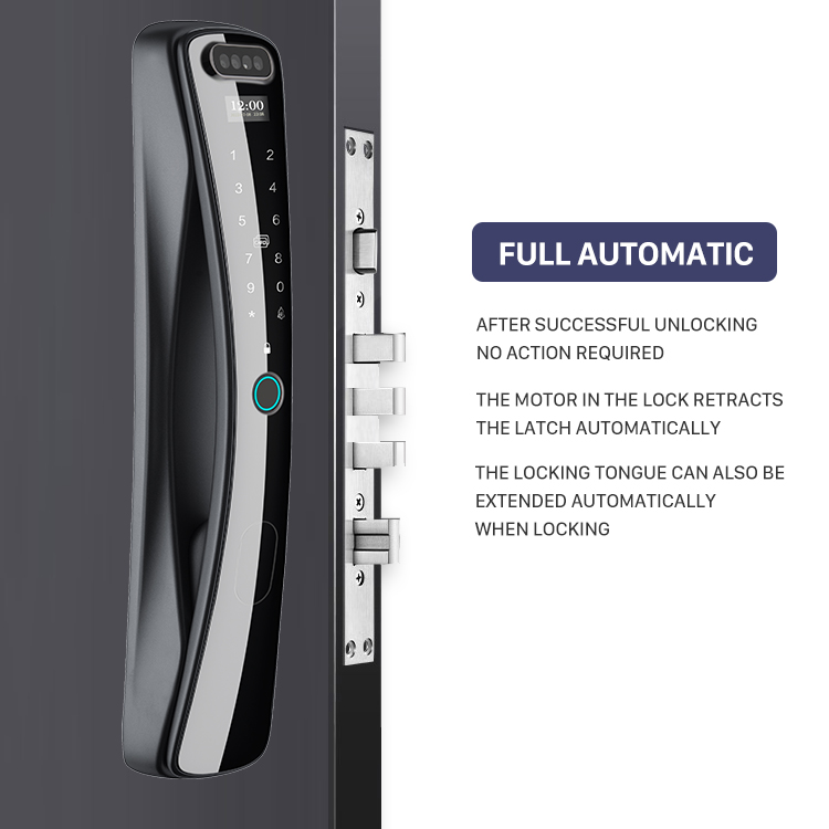 door lock face id