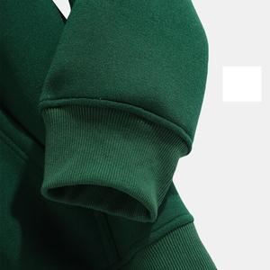 โรงงานขายส่ง เสื้อฮู้ดดี้ผู้ชายผ้าคอตตอน 80% คุณภาพสูง กันน้ำ แบบ 3 มิติ สั่งทำได้ ราคาถูก ราคาประหยัด สำหรับฤดูร้อน - Product Image 5