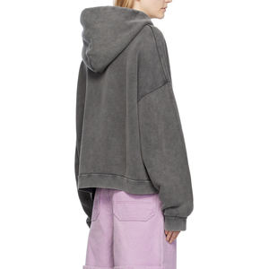 Pullover Long Sleeve Women's Hoodies & Sweatshirt Oversized Custom Hoodies 100% Cotton Drop <b>Shoulder</b> Style Hoodies for Women - Product Image 5