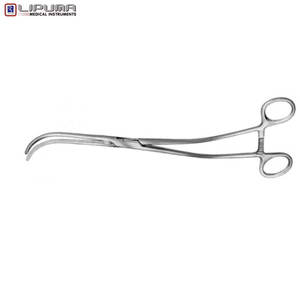 Cooley Vena Cava Clamp Manual Powered Mol para instrumentos médicos quirúrgicos cardiovasculares Marca OEM Precio al por mayor Suministro a granel - Product Image 4